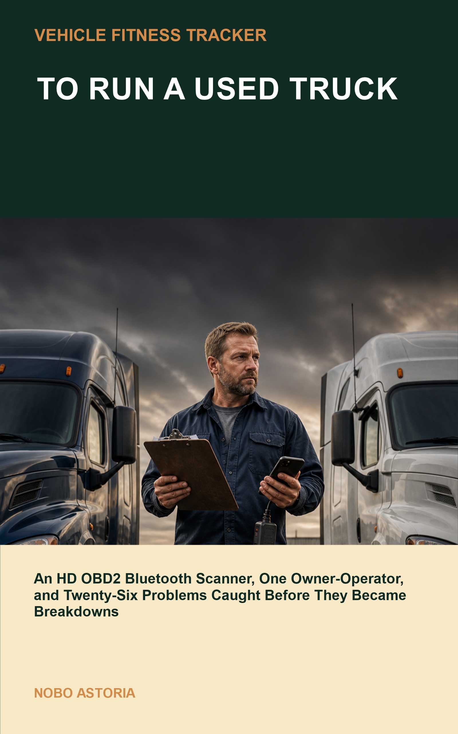 Cover artwork for To Run A Used Truck