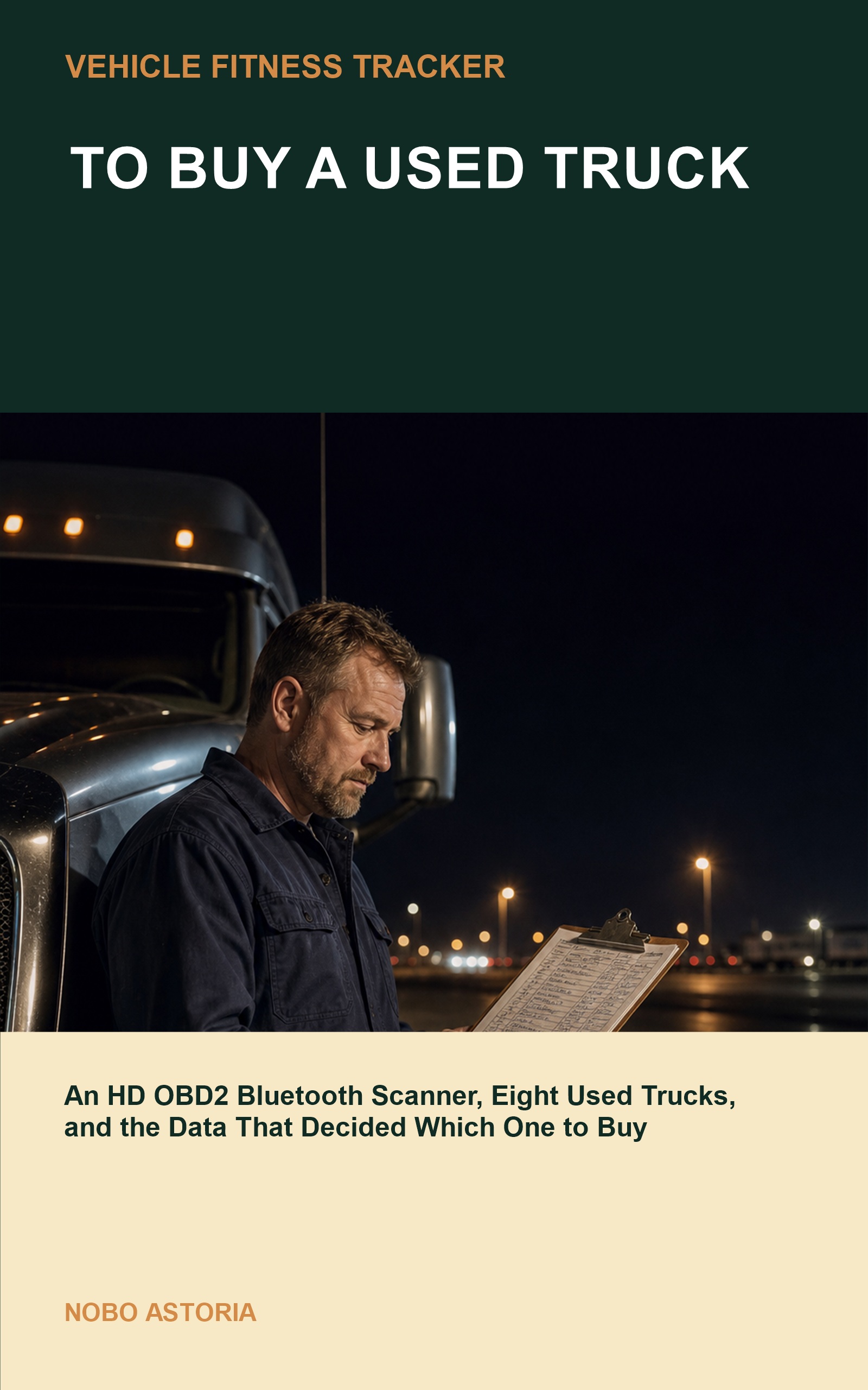 Cover artwork for To Buy A Used Truck