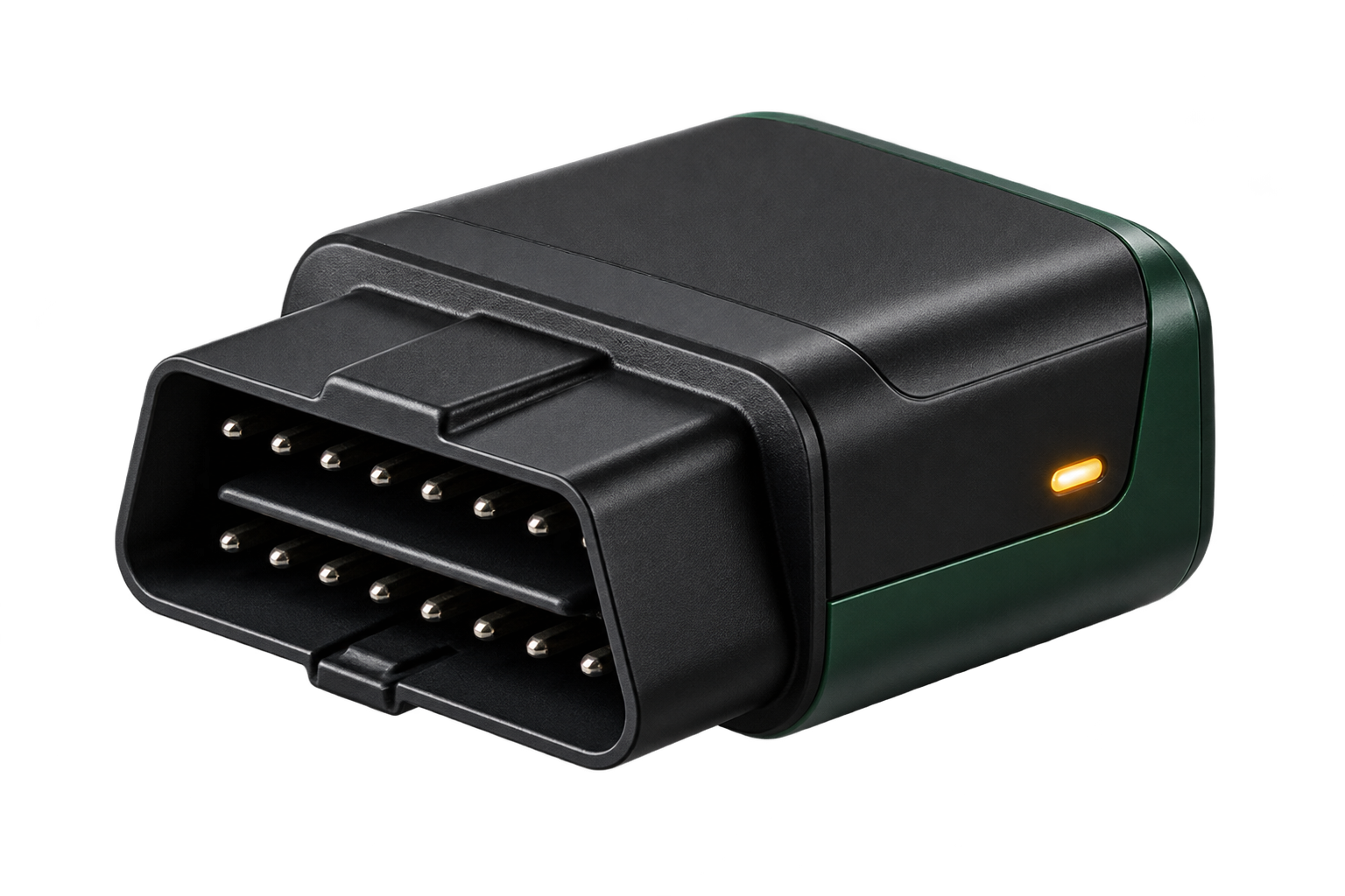 Brand-neutral OBD2 Bluetooth scanner